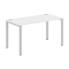 Стол прямой XS6ST 147 белый/антрацит 1400х700х750 XTEN-S60 в Москве 