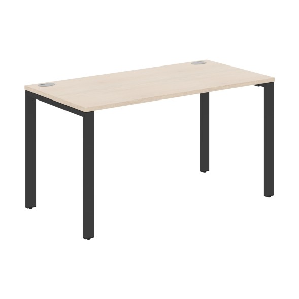 Стол прямой XS6ST 147 белый/антрацит 1400х700х750 XTEN-S60 в Москве 