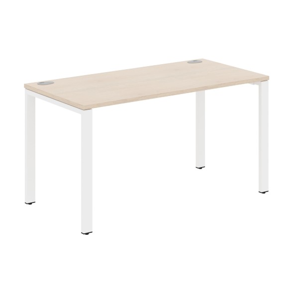 Стол прямой XS6ST 147 белый/антрацит 1400х700х750 XTEN-S60 в Москве 