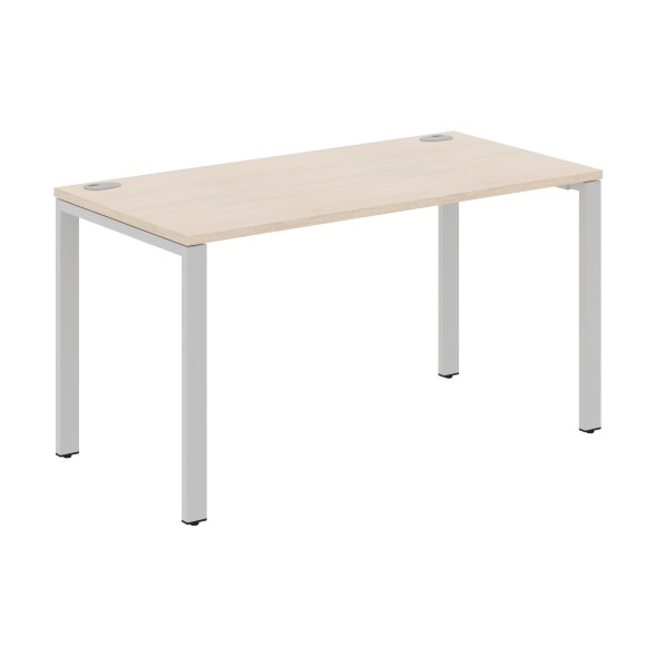 Стол прямой XS6ST 147 белый/антрацит 1400х700х750 XTEN-S60 в Москве 