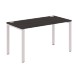 Стол прямой XS6ST 147 белый/антрацит 1400х700х750 XTEN-S60 в Москве 