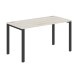 Стол прямой XS6ST 147 белый/антрацит 1400х700х750 XTEN-S60 в Москве 