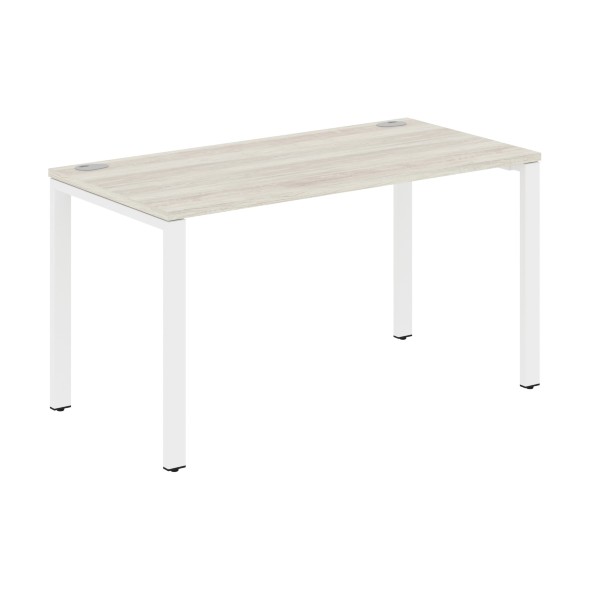 Стол прямой XS6ST 147 белый/антрацит 1400х700х750 XTEN-S60 в Москве 