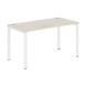 Стол прямой XS6ST 147 белый/антрацит 1400х700х750 XTEN-S60 в Москве 