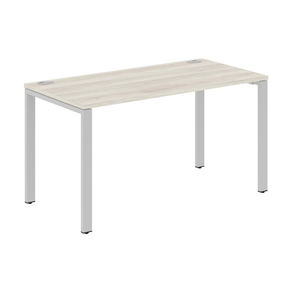 Стол прямой XS6ST 147 белый/антрацит 1400х700х750 XTEN-S60 в Москве 