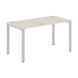 Стол прямой XS6ST 147 белый/антрацит 1400х700х750 XTEN-S60 в Москве 