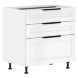 Шкаф напольный с ящиками MOB 8082.2C 800х560х820 SICILIA