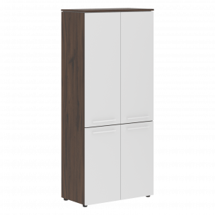 Шкаф с глухими средними и малыми дверьми MHC 85.3 854х423х1956 MORRIS TR