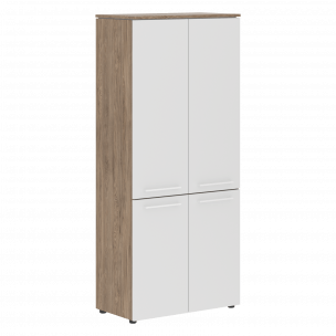 Шкаф с глухими средними и малыми дверьми MHC 85.3 854х423х1956 MORRIS TR