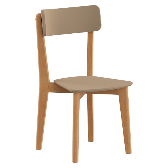 Комплект эргономичных стульев LYKKE CR-2 450х465х900 LYKKE в Москве 