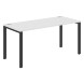 Стол прямой XS6ST 167 белый/антрацит 1600х700х750 XTEN-S60 в Москве 