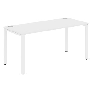 Стол прямой XS6ST 167 белый/антрацит 1600х700х750 XTEN-S60