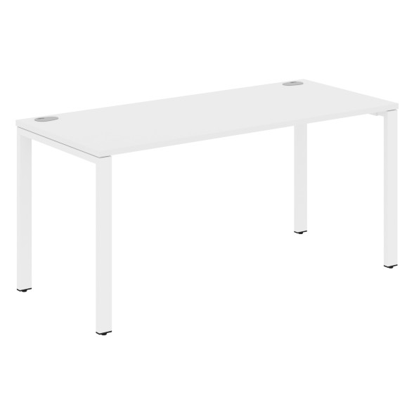 Стол прямой XS6ST 167 белый/антрацит 1600х700х750 XTEN-S60 в Москве 