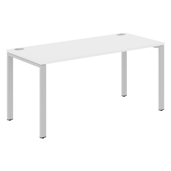 Стол прямой XS6ST 167 белый/антрацит 1600х700х750 XTEN-S60 в Москве 