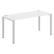 Стол прямой XS6ST 167 белый/антрацит 1600х700х750 XTEN-S60 в Москве 
