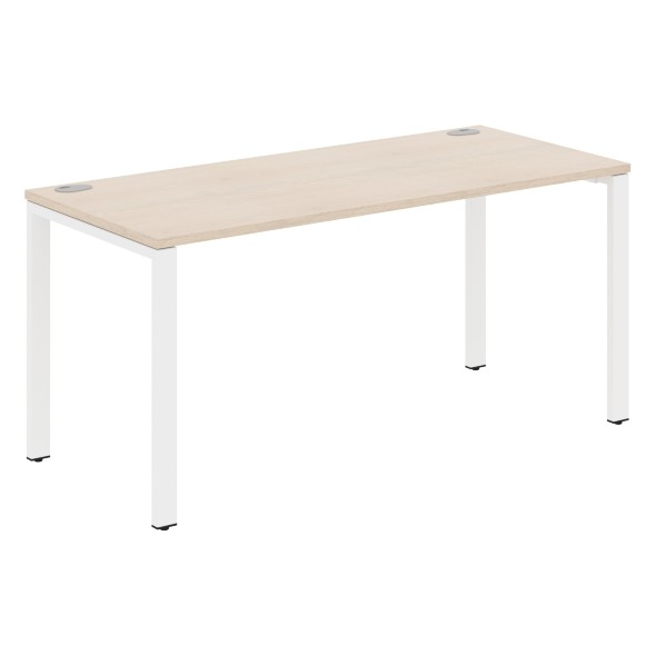 Стол прямой XS6ST 167 белый/антрацит 1600х700х750 XTEN-S60 в Москве 