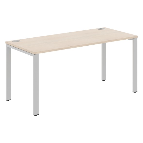 Стол прямой XS6ST 167 белый/антрацит 1600х700х750 XTEN-S60 в Москве 