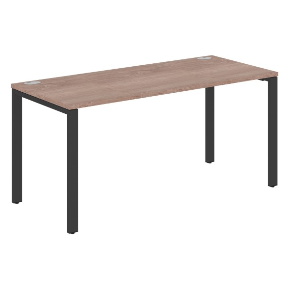 Стол прямой XS6ST 167 белый/антрацит 1600х700х750 XTEN-S60 в Москве 