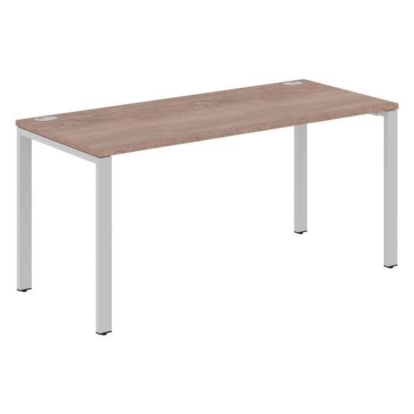 Стол прямой XS6ST 167 белый/антрацит 1600х700х750 XTEN-S60 в Москве 