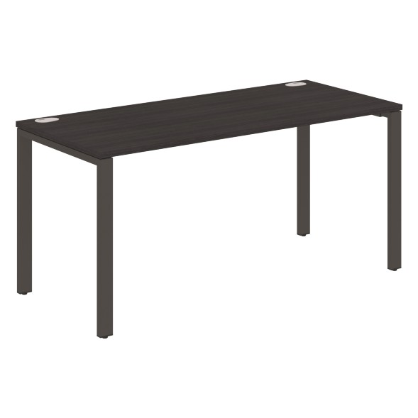 Стол прямой XS6ST 167 белый/антрацит 1600х700х750 XTEN-S60 в Москве 