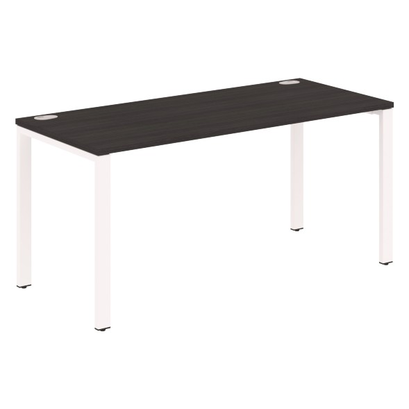 Стол прямой XS6ST 167 белый/антрацит 1600х700х750 XTEN-S60 в Москве 