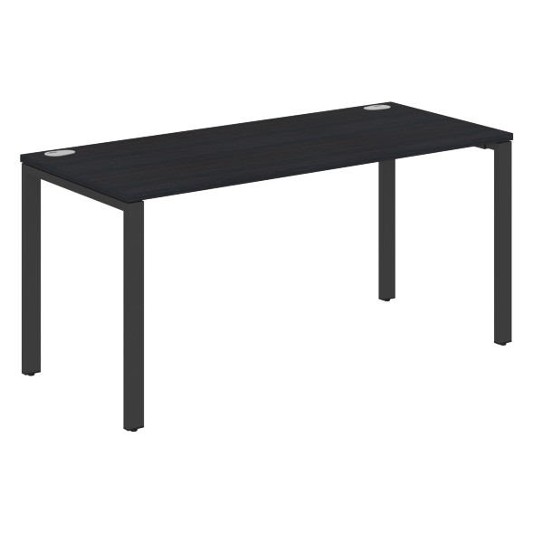 Стол прямой XS6ST 167 белый/антрацит 1600х700х750 XTEN-S60 в Москве 