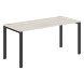 Стол прямой XS6ST 167 белый/антрацит 1600х700х750 XTEN-S60 в Москве 