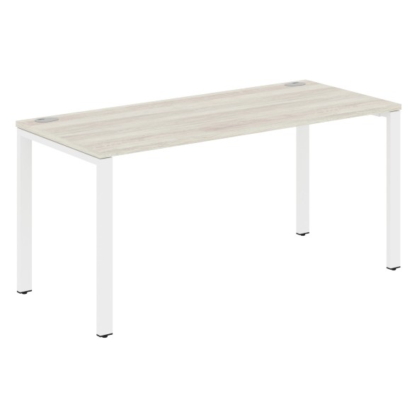 Стол прямой XS6ST 167 белый/антрацит 1600х700х750 XTEN-S60 в Москве 