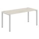 Стол прямой XS6ST 167 белый/антрацит 1600х700х750 XTEN-S60 в Москве 