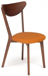 Стул мягкое сиденье/ цвет сиденья - Оранжевый, MAXI (Макси)
