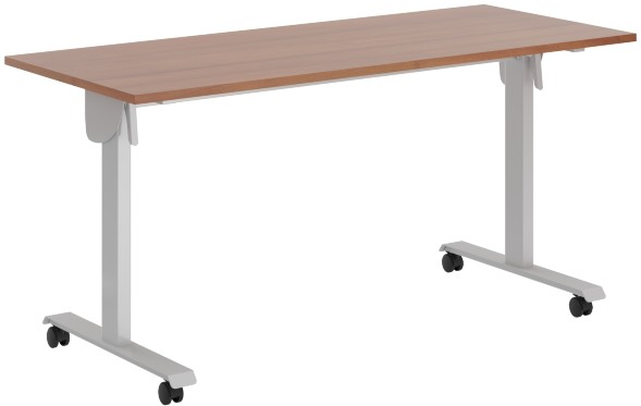 Стол складной CST 1565 Орех Французский/Серый 1550х650х750 IMAGO MOBILE LITE