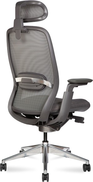 Кресло руководителя Tesla aluminium