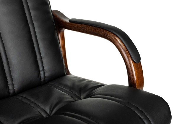 Кресло руководителя Бюрократ T-9932Walnut