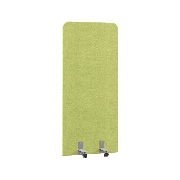 Акустическая перегородка на роликовых опорах RA.R-80/180 KITON 01/Серый 800х28х1800 RAND Acoustic