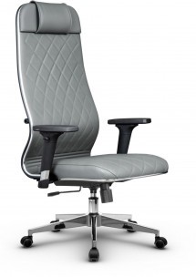 Кресло офисное Metta L NewLeather (хром пр. сеч.)