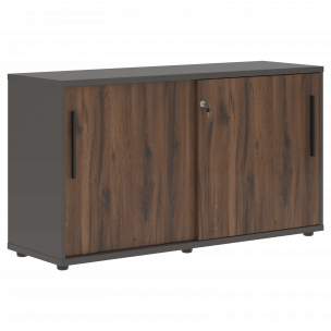 Шкаф низкий с дверьми ELC 1343 1346х430х750 EDIS