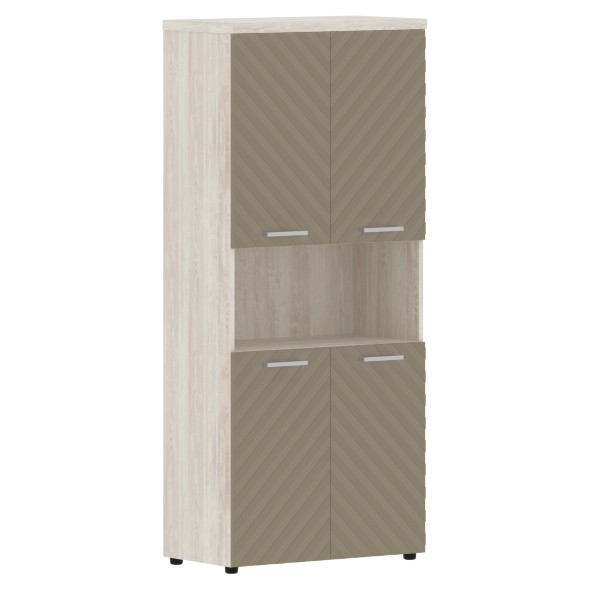 Шкаф с комплектами малых дверей и топом TLHC 85.4 856х450х1968 TORR LUX в Москве 