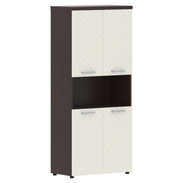 Шкаф с комплектами малых дверей и топом TLHC 85.4 856х450х1968 TORR LUX в Москве 