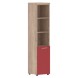 Шкаф колонка с малой дверью и топом TLHC 42.5(R) 432х450х1968 TORR LUX в Москве 
