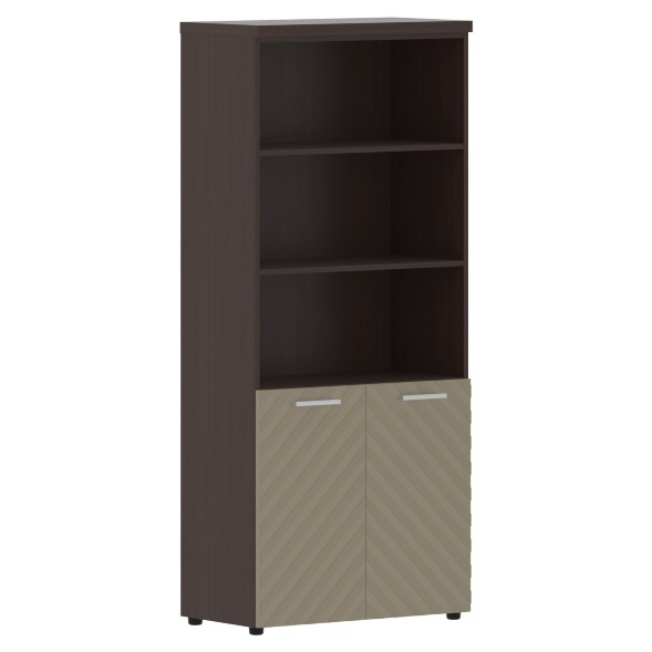 Шкаф с комплектом малых дверей и топом TLHC 85.5 856х450х1968 TORR LUX в Москве 