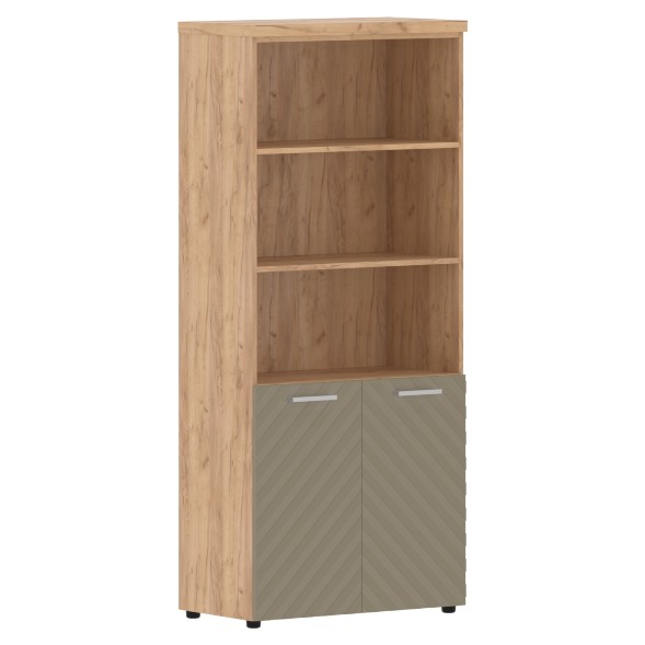 Шкаф с комплектом малых дверей и топом TLHC 85.5 856х450х1968 TORR LUX в Москве 