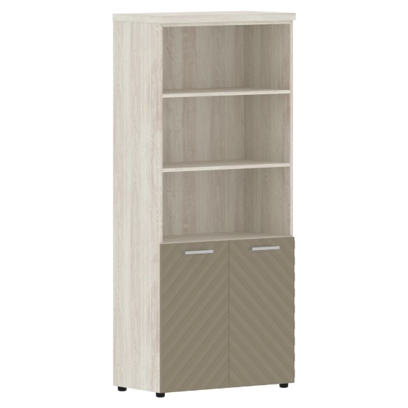 Шкаф с комплектом малых дверей и топом TLHC 85.5 856х450х1968 TORR LUX в Москве 