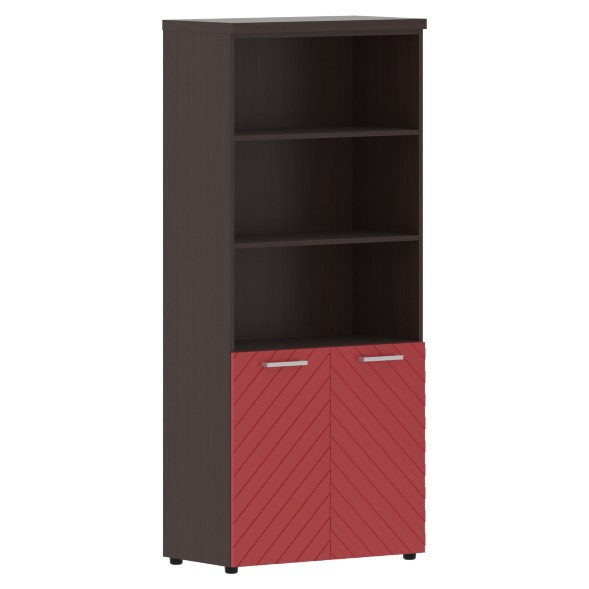 Шкаф с комплектом малых дверей и топом TLHC 85.5 856х450х1968 TORR LUX в Москве 