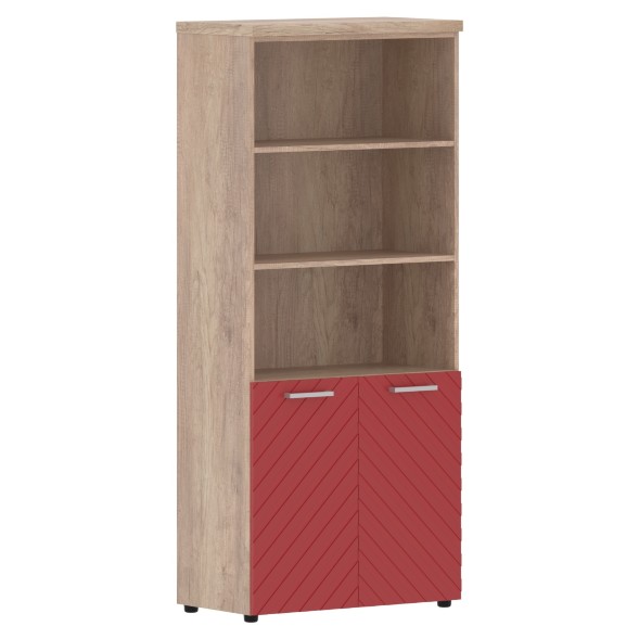 Шкаф с комплектом малых дверей и топом TLHC 85.5 856х450х1968 TORR LUX в Москве 