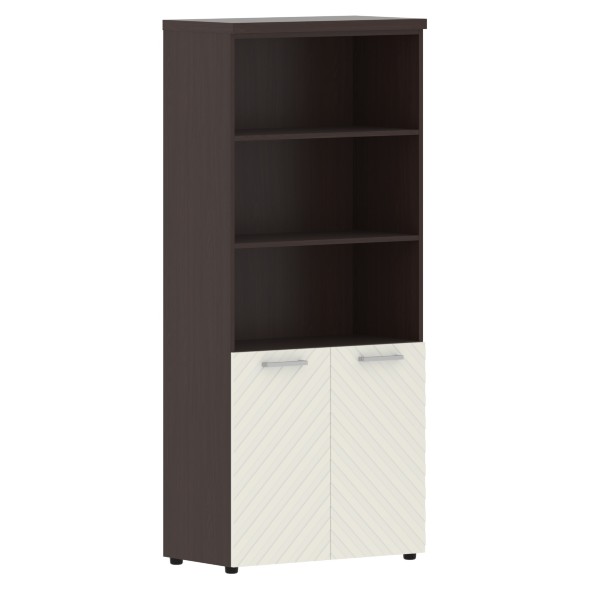 Шкаф с комплектом малых дверей и топом TLHC 85.5 856х450х1968 TORR LUX в Москве 