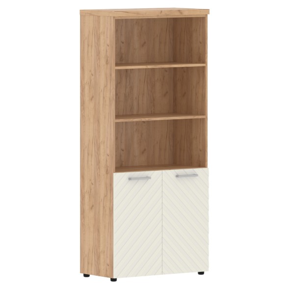 Шкаф с комплектом малых дверей и топом TLHC 85.5 856х450х1968 TORR LUX в Москве 