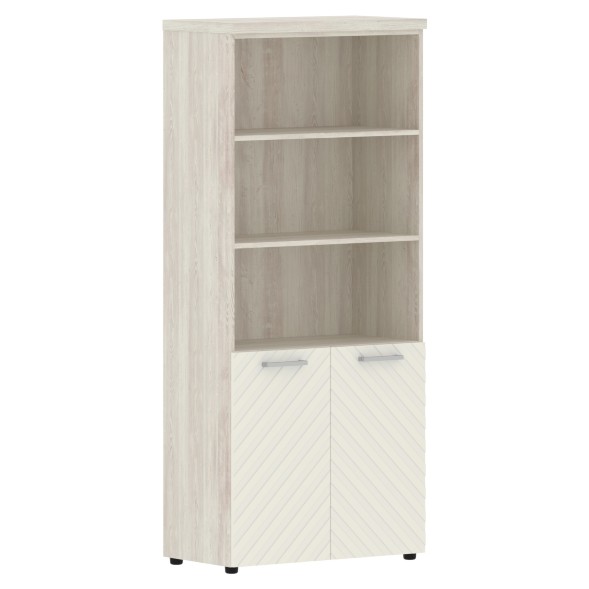 Шкаф с комплектом малых дверей и топом TLHC 85.5 856х450х1968 TORR LUX в Москве 