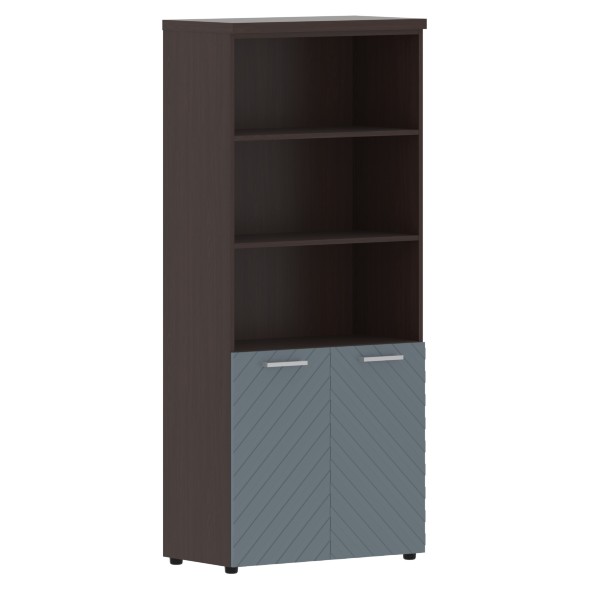 Шкаф с комплектом малых дверей и топом TLHC 85.5 856х450х1968 TORR LUX в Москве 