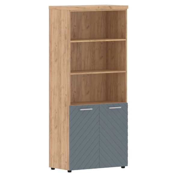 Шкаф с комплектом малых дверей и топом TLHC 85.5 856х450х1968 TORR LUX в Москве 