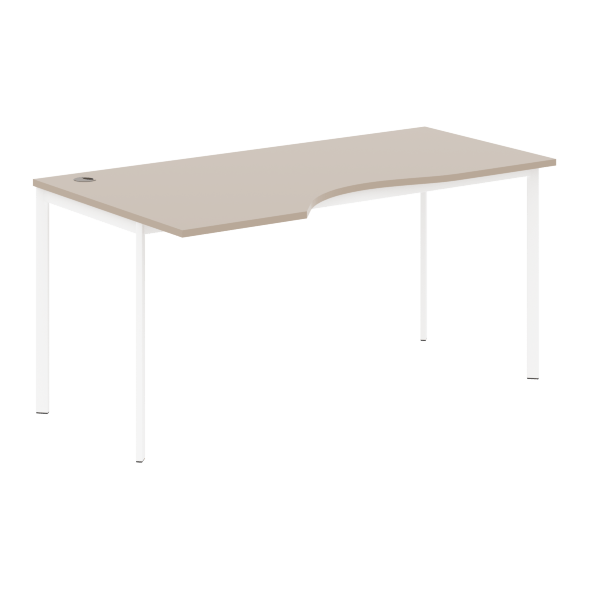 Стол эргономичный СА-1S(L) 1600х900х755. IMAGO-S